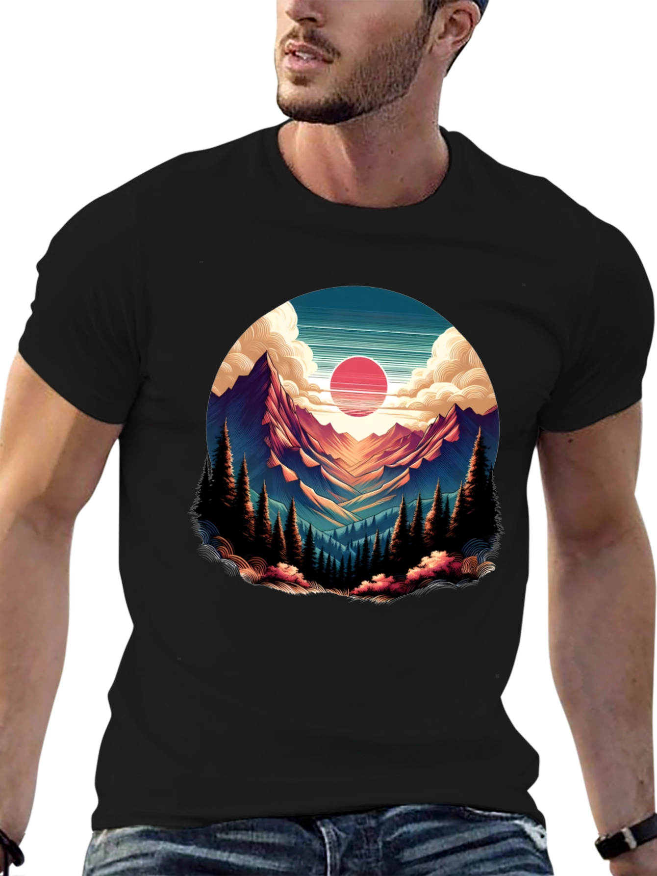 Mountain Vista Graphic Tee