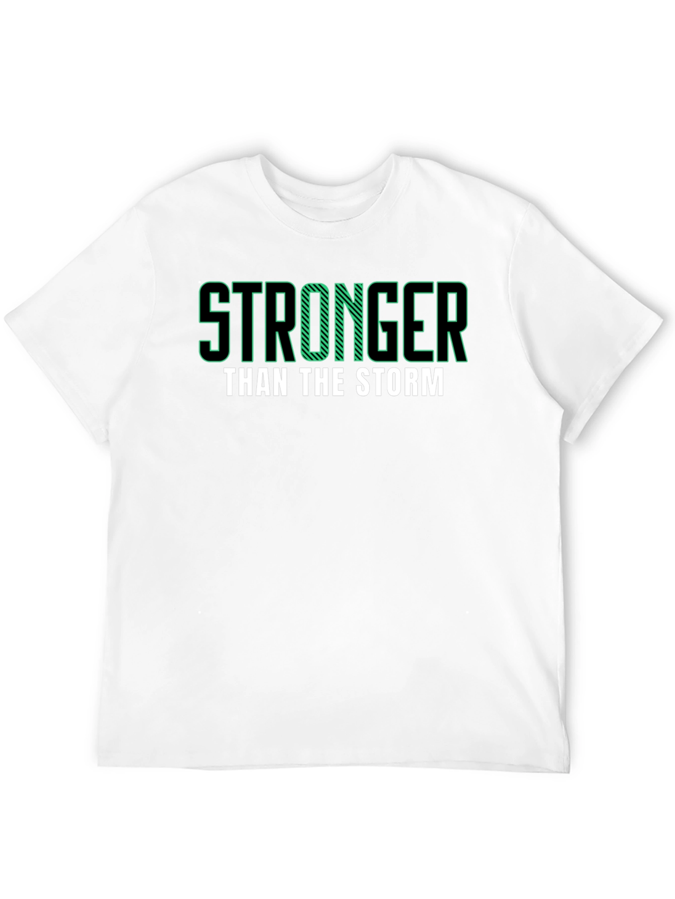 Stronger Than The Storm Graphic Tee