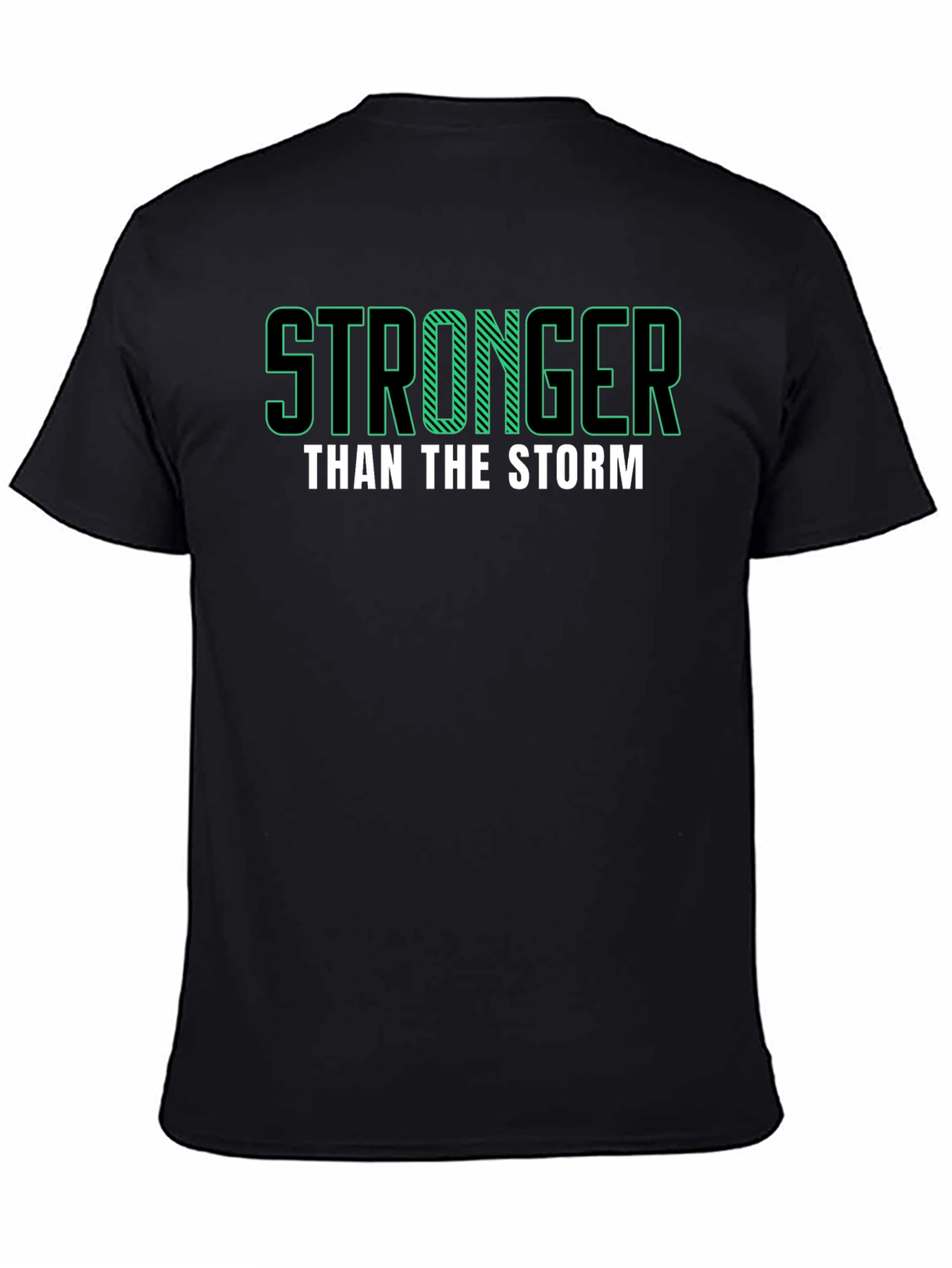 Stronger Than The Storm Graphic Tee