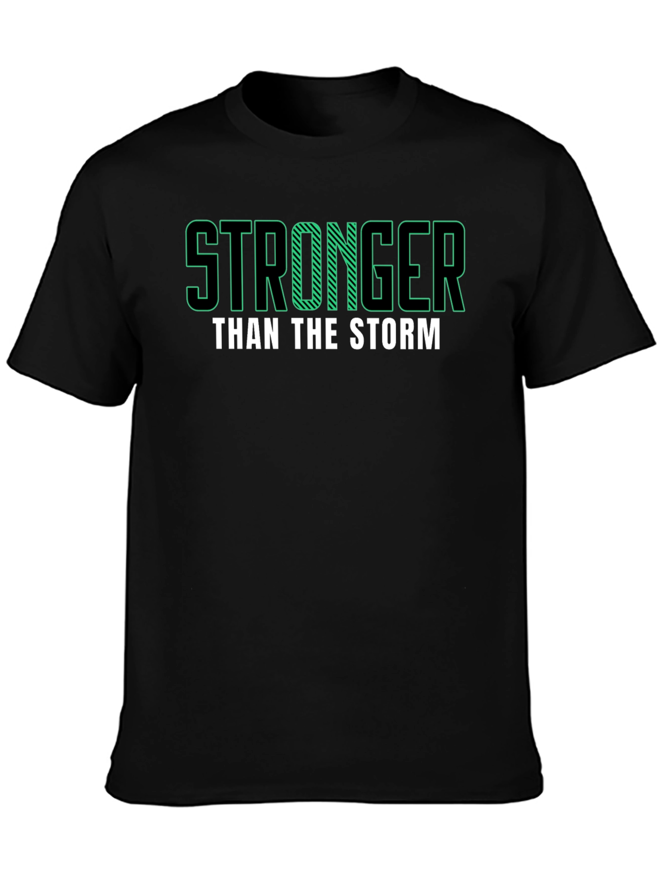 Stronger Than The Storm Graphic Tee