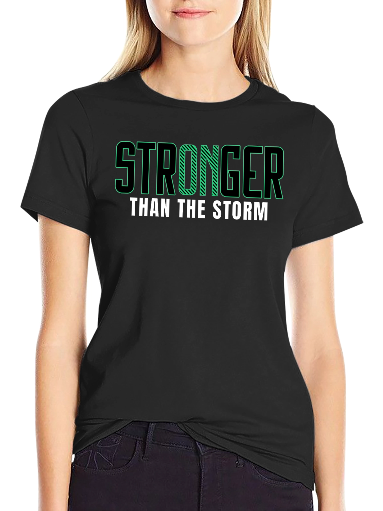 Stronger Than The Storm Graphic Tee