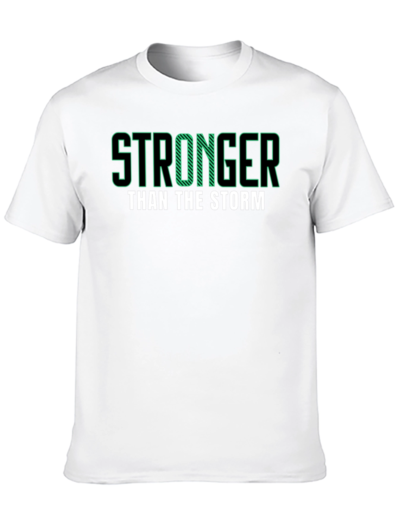 Stronger Than The Storm Graphic Tee