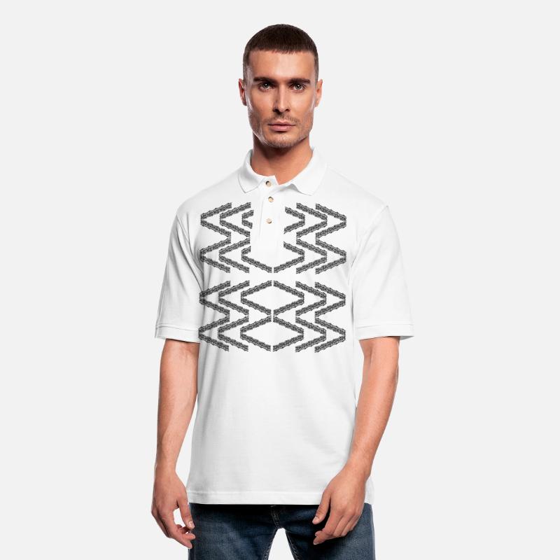 Zigzag pattern
