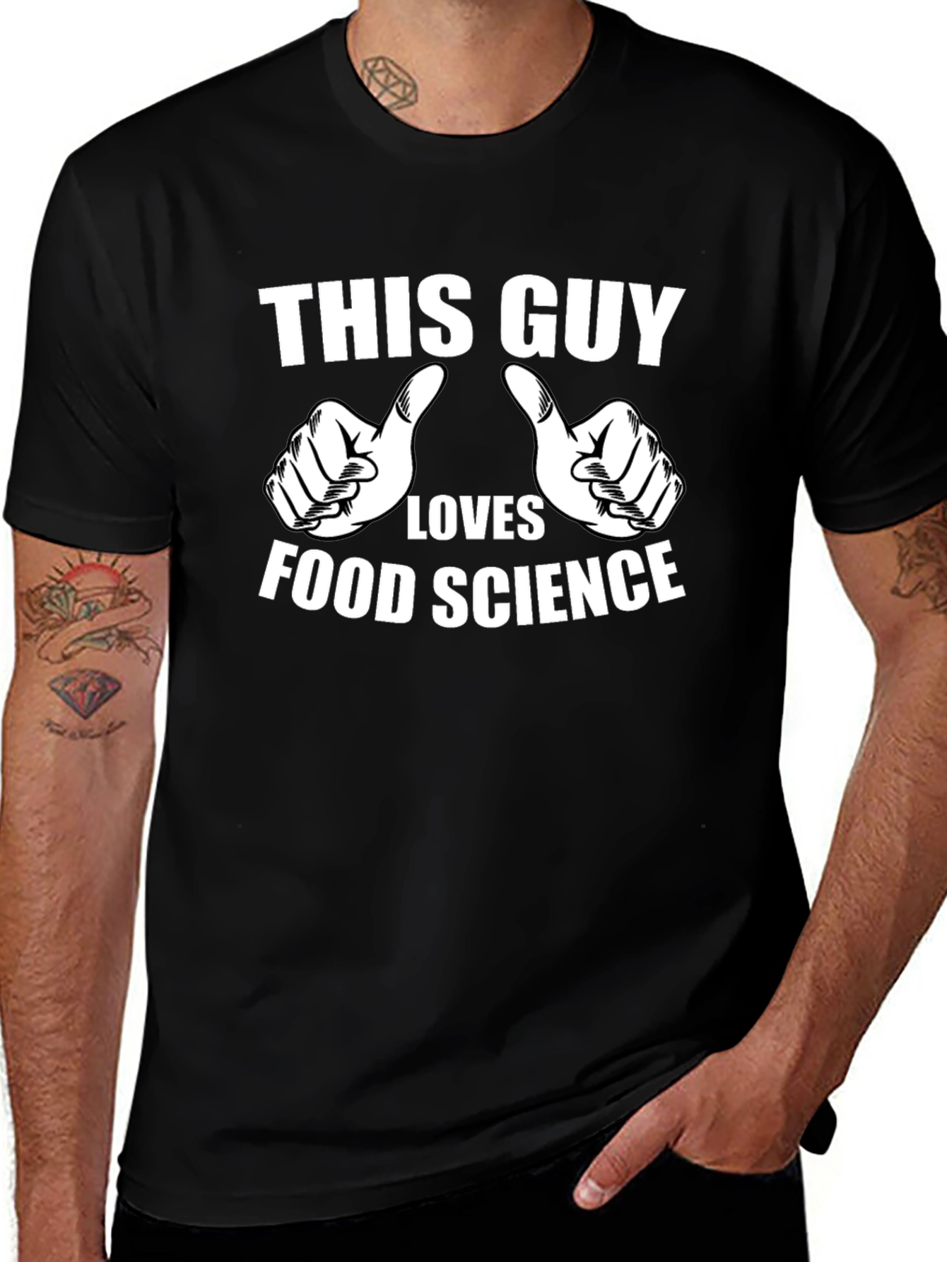 Food Science Lover T-Shirt - This Guy Design