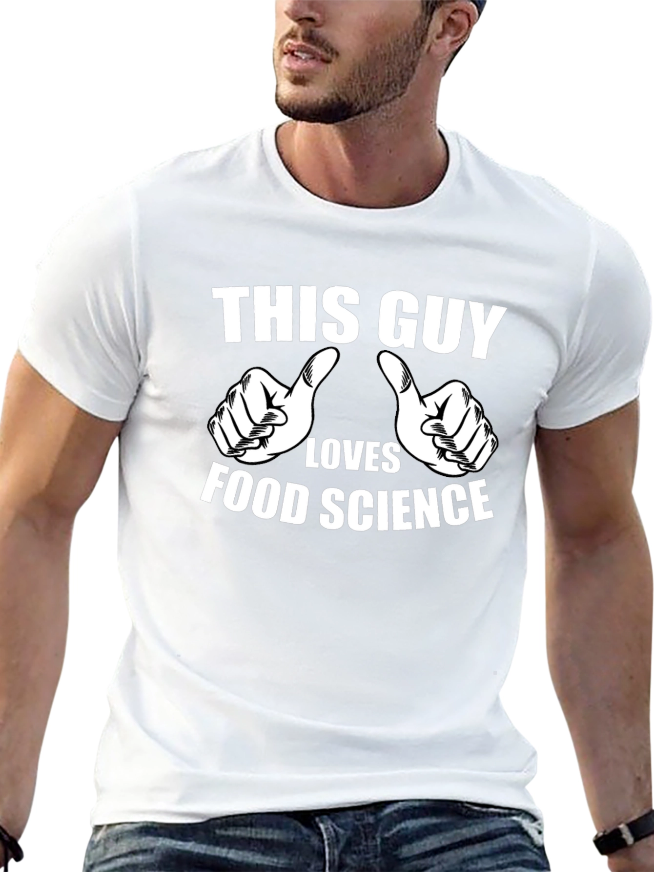 Food Science Lover T-Shirt - This Guy Design