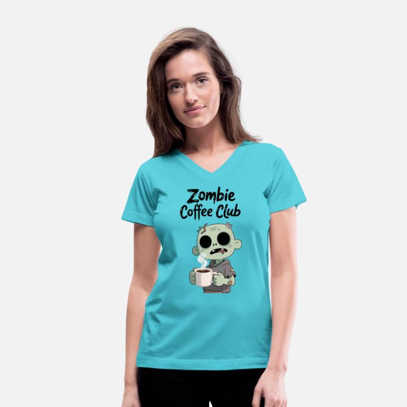 Zombie Coffee Club Illustration